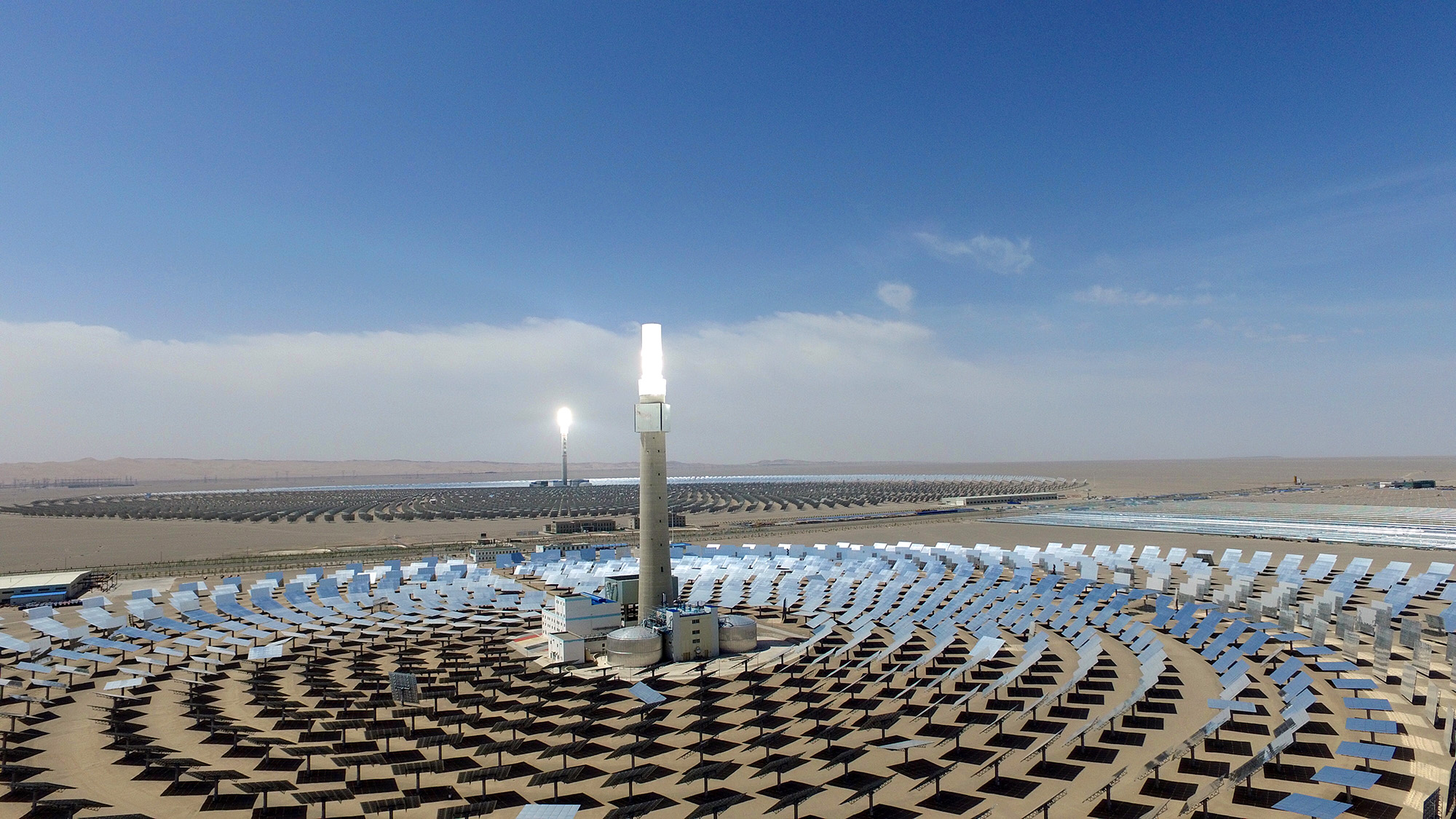 best size for a concentrated solar power plant? | PGT Group