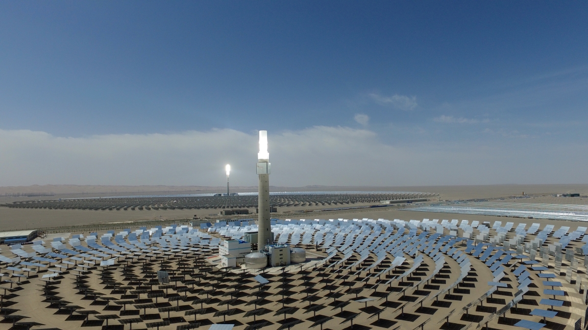 Dunhuang 10MW Molten Salt Tower CSP Plant | PGT Group