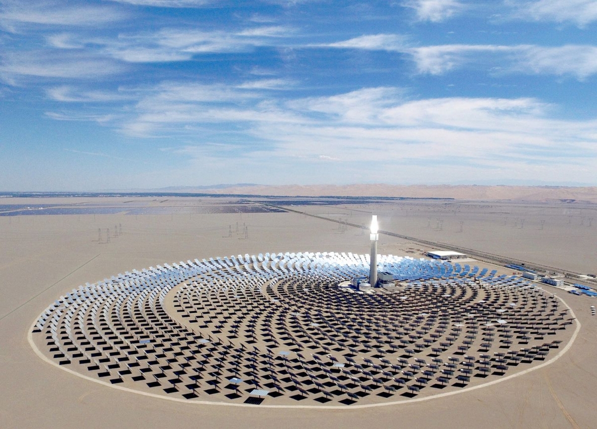 Dunhuang 10MW Molten Salt Tower CSP Plant | PGT Group